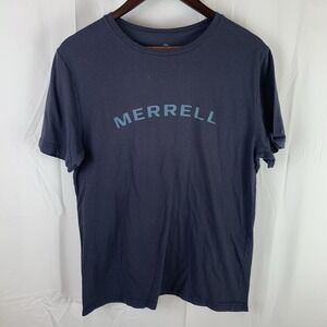 Merrell Mens T Shirt Men's Shirt Size Medium Crew Neck Short Sleeve
